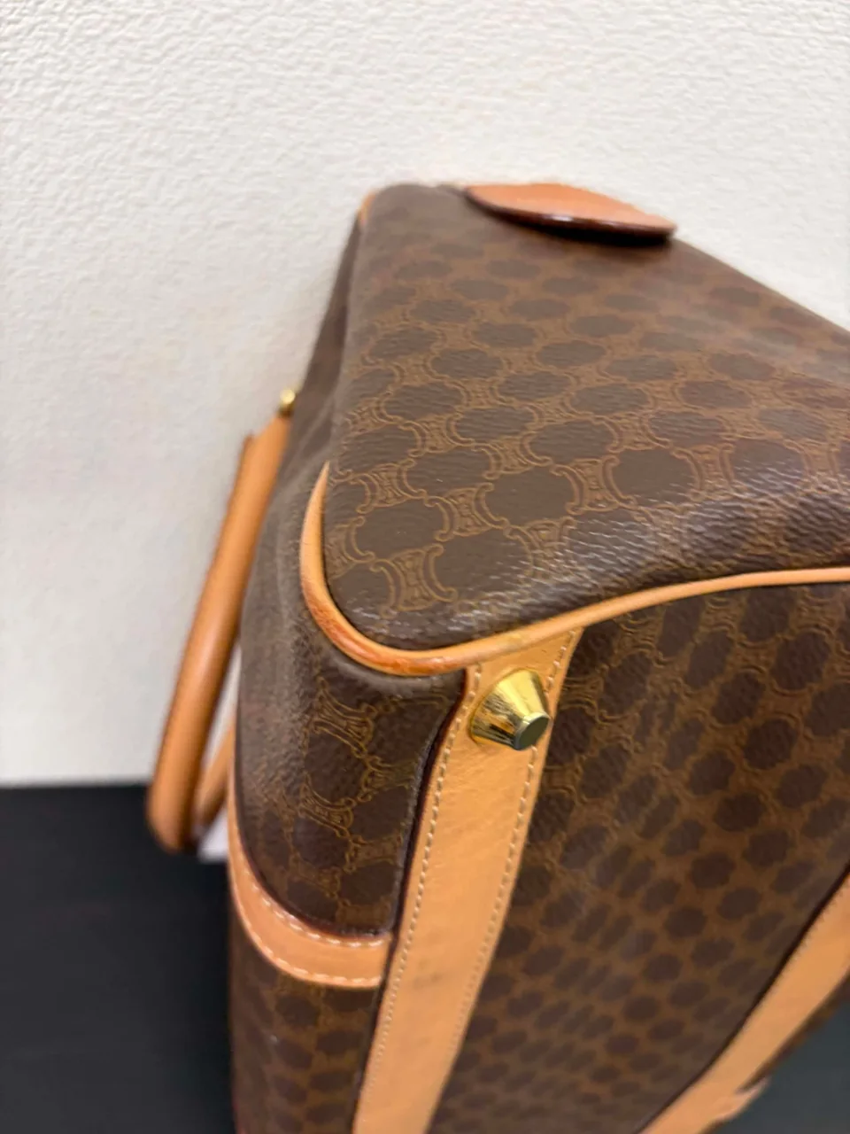 CELINE MACADAM BOSTON BAG view 9