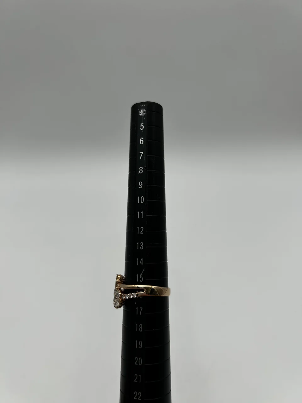 K18 DIAMOND RING FD1.00CT 5.2G view 5