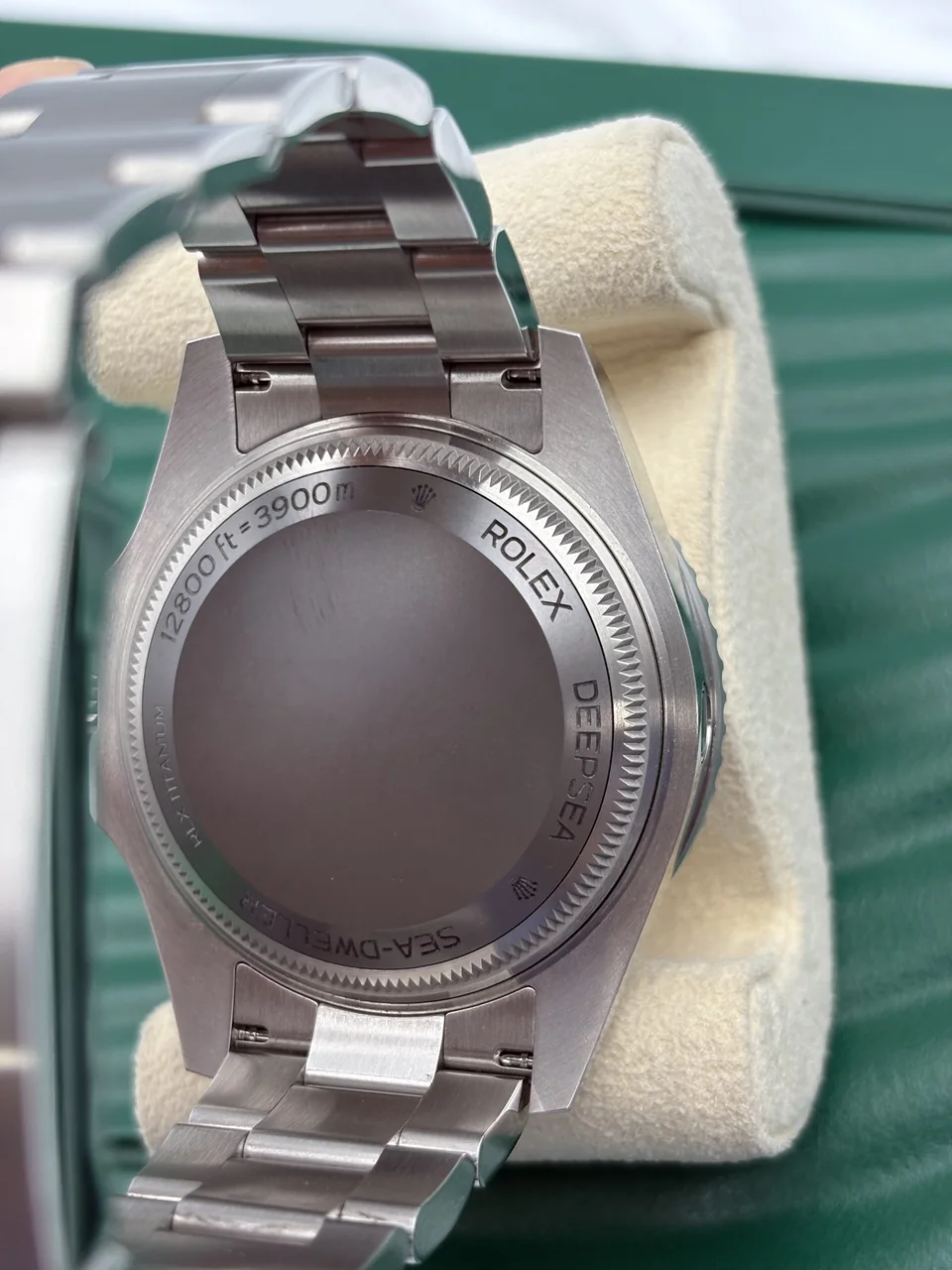 ROLEX SEA-DWELLER DEEPSEA (136660, SS, 12 LINKS, 2024.1) view 8