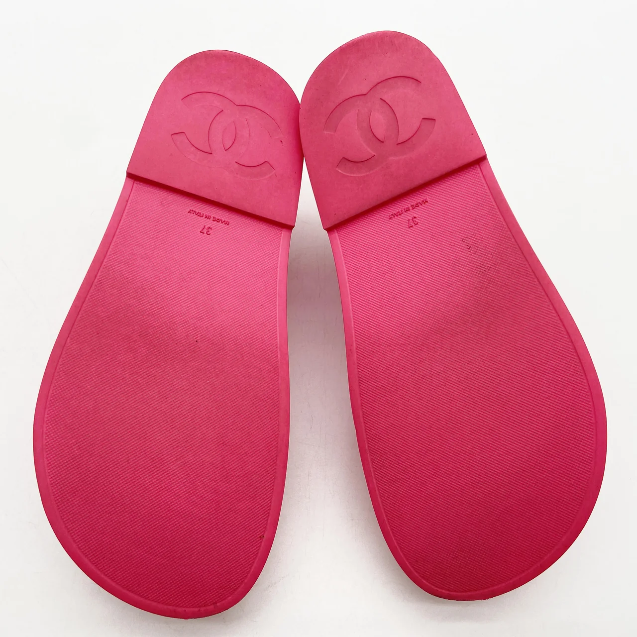 CHANEL SANDALS (#37) view 9