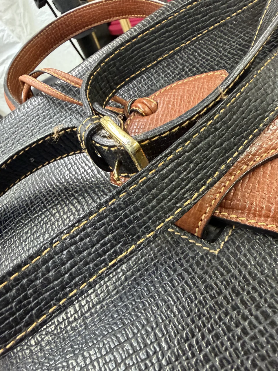 LOEWE BARCELONA TWO-WAY BAG view 6