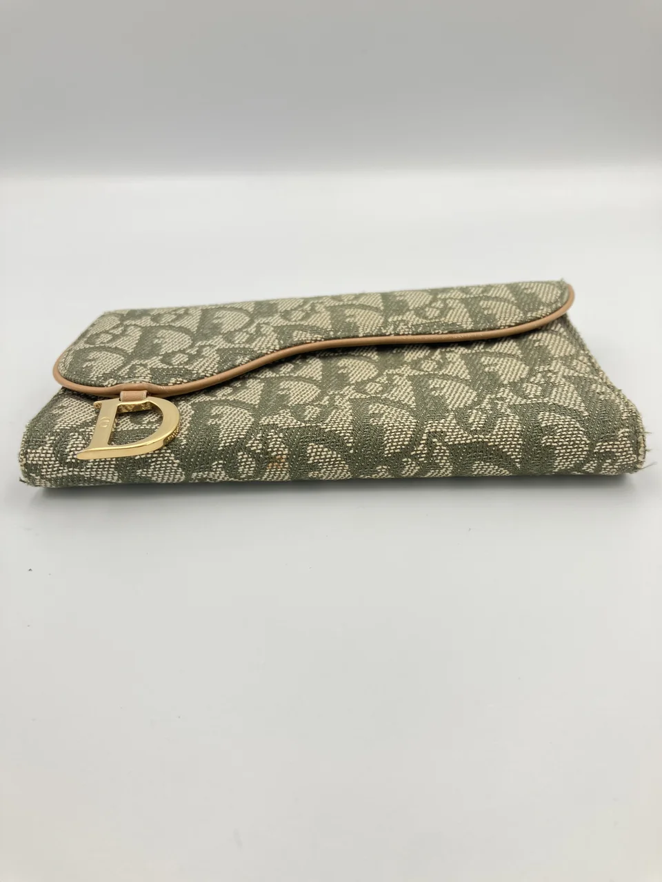 CHRISTIAN DIOR TRIFOLD WALLET view 3