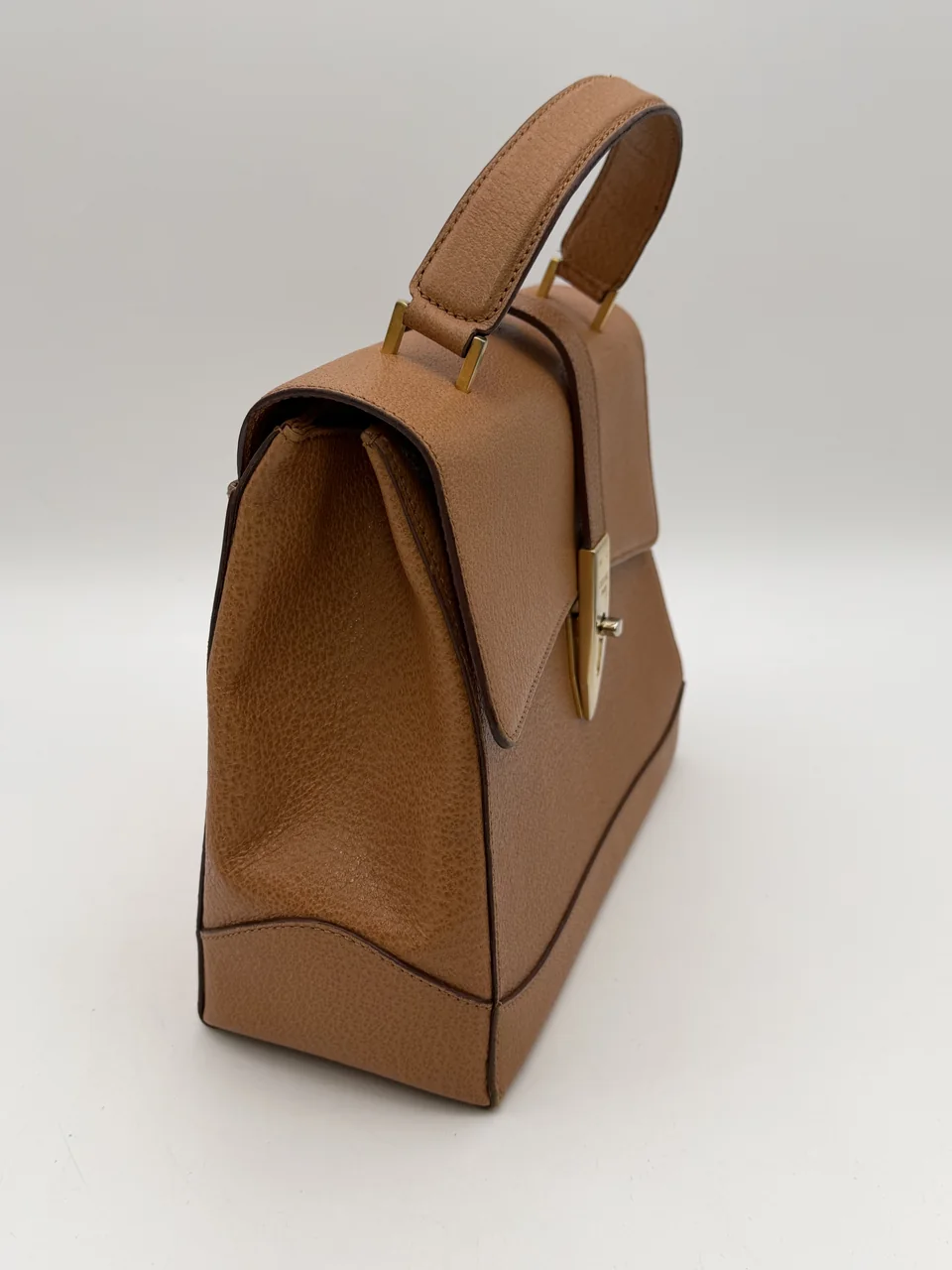 CELINE HANDBAG (BROWN) view 4
