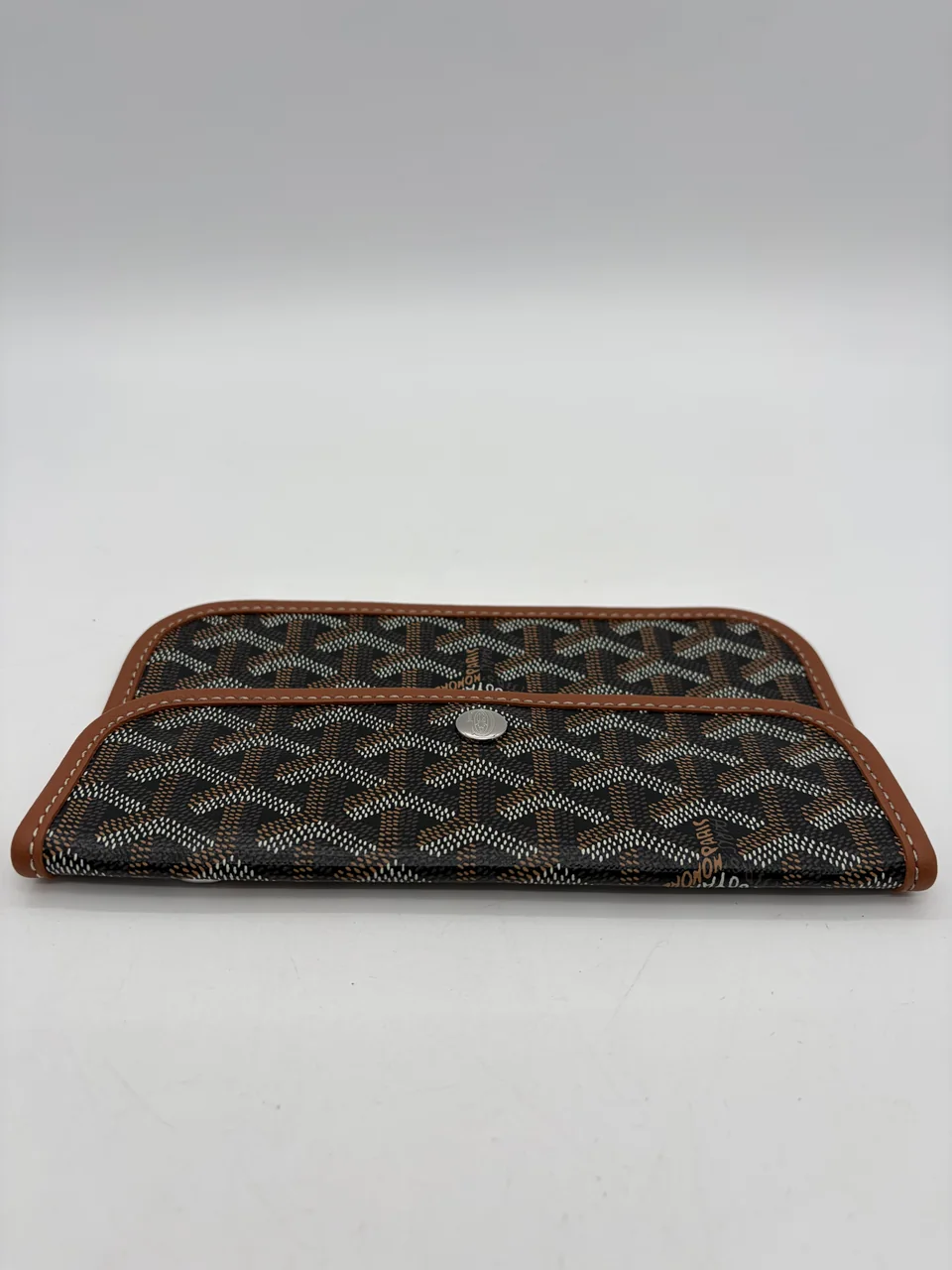 GOYARD SAINT LOUIS PM POUCH (BROWN) view 3