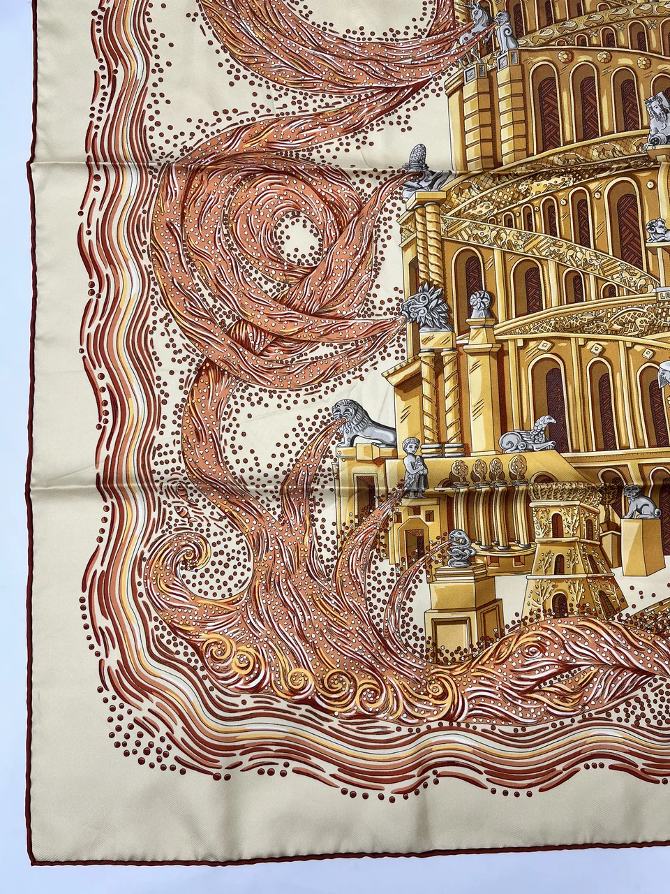 HERMES SCARF view 5
