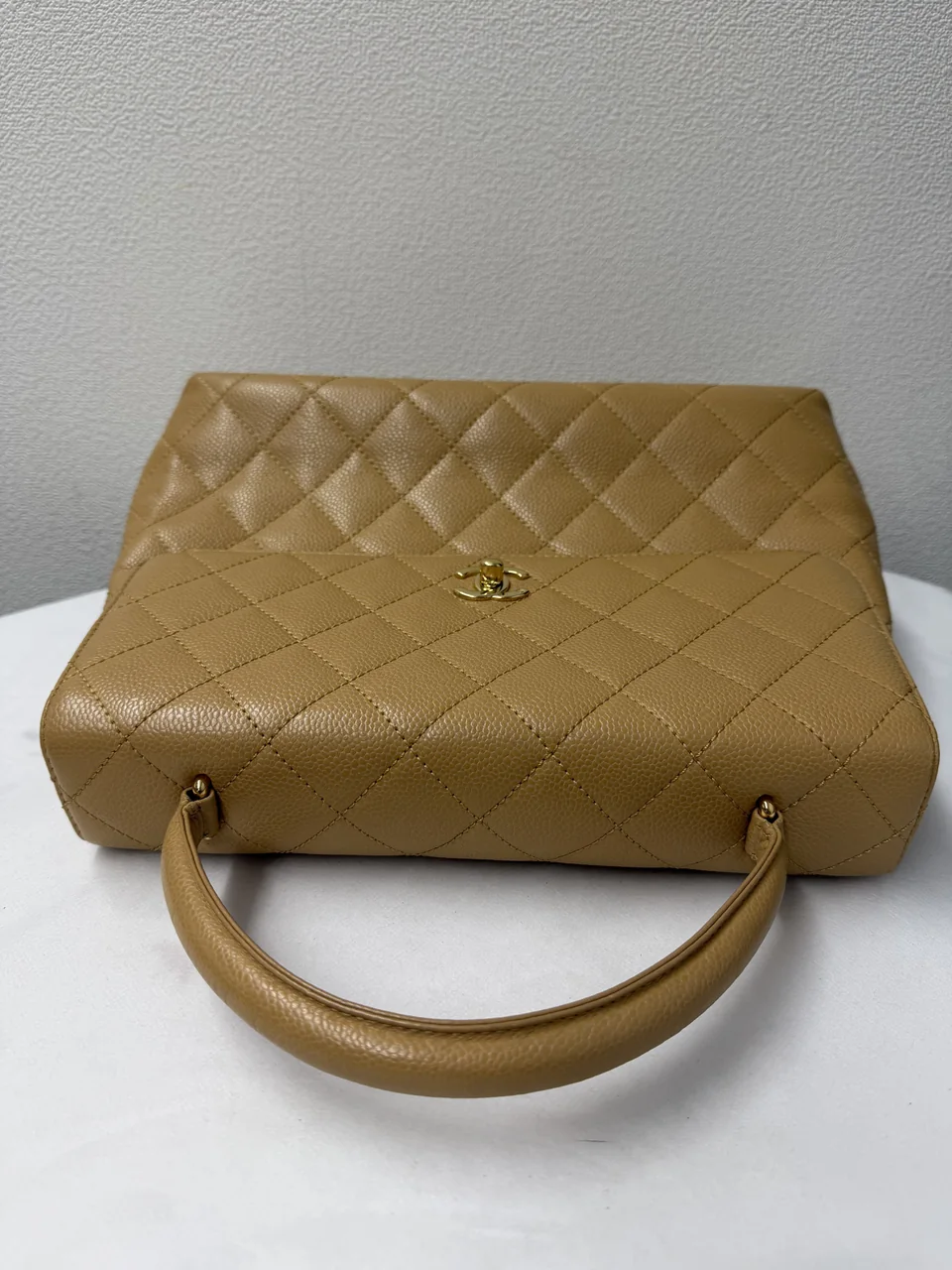 CHANEL CAVIAR KELLY HANDBAG view 8