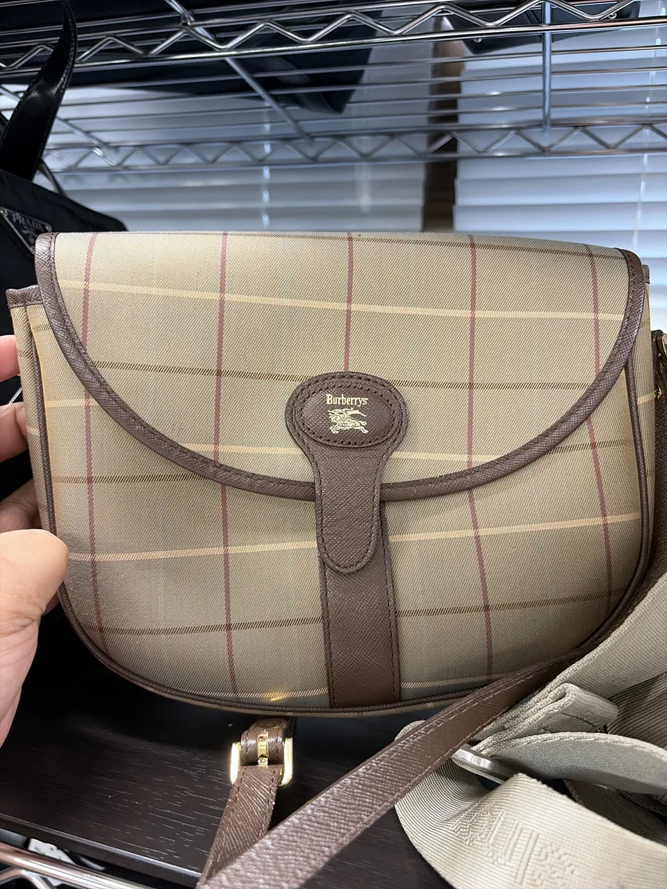 BURBERRY SHOULDER BAG