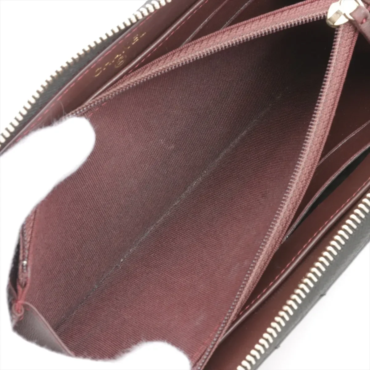CHANEL LAMB SKIN V-STITCH WALLET (23 SERIAL CODE) view 7