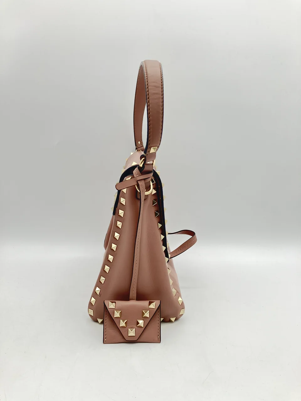 VALENTINO SHOULDER BAG (BROWN) view 7