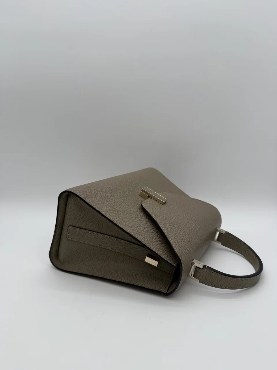 VALEXTRA ISIDE MEDIUM (BROWN) view 6