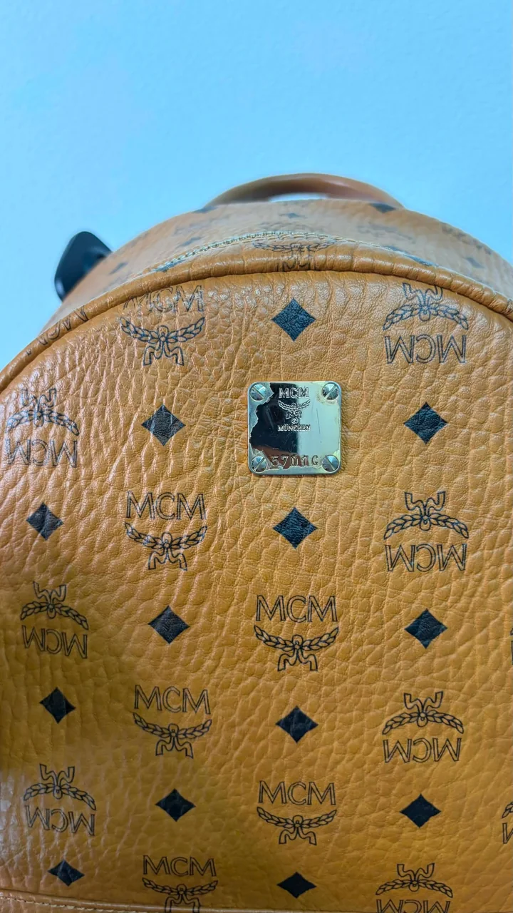 MCM VICETOS BACKPACK (BROWN) hover