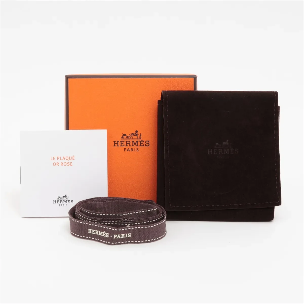 HERMES CLIC H (GOLD/PINK) view 7