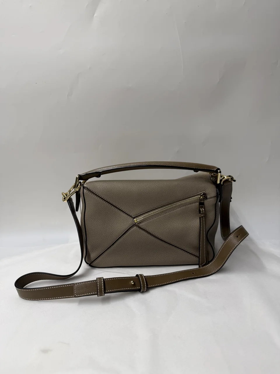LOEWE PUZZLE EDGE (BROWN) view 3