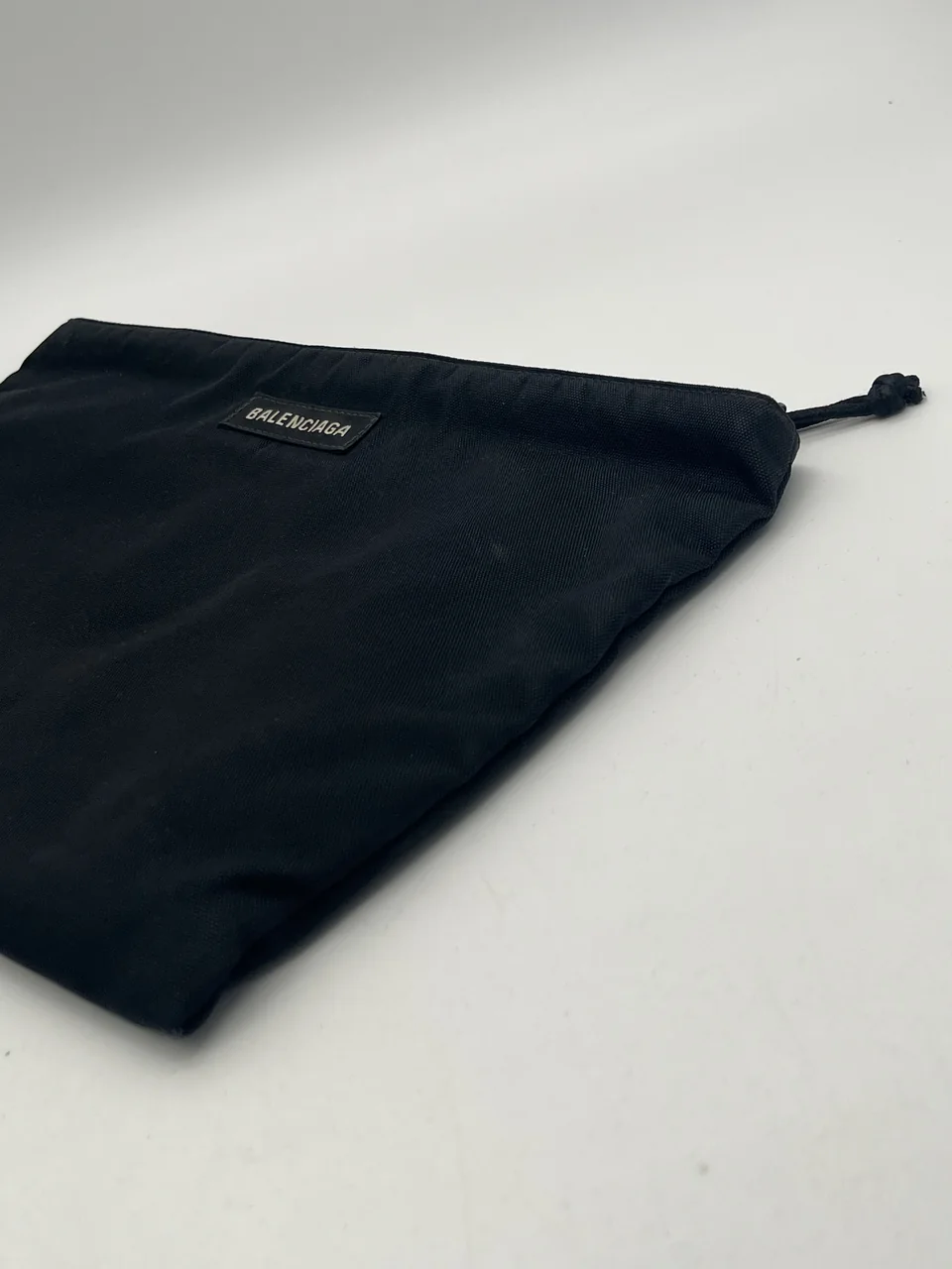 BALENCIAGA NYLON CLUTCH (BLACK) view 5