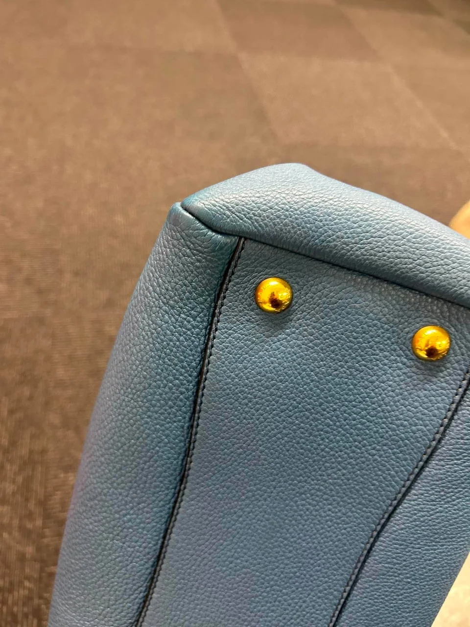 PRADA TWO-WAY TOTE BAG view 6