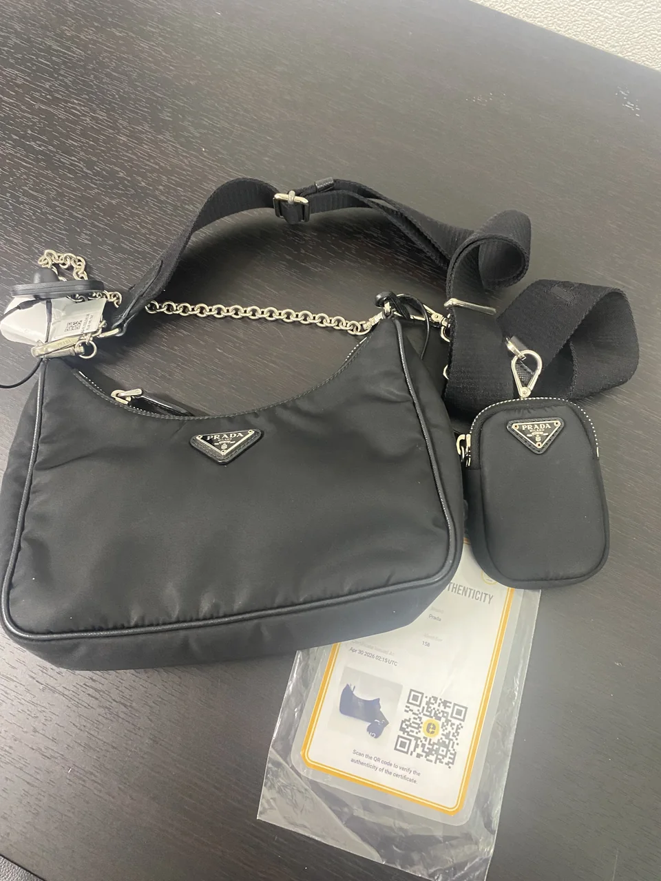 PRADA SAFFIANO RE-EDITION 2005