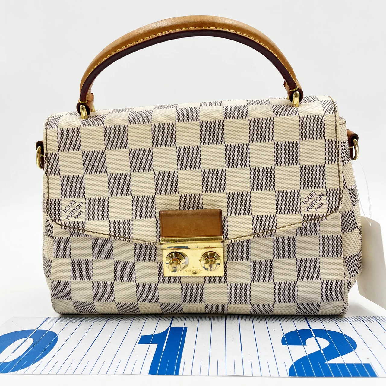 LV AZURE CROISETTE