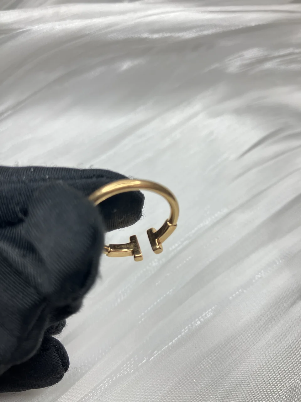 750 TIFFANY&CO. RING 2.89G view 6