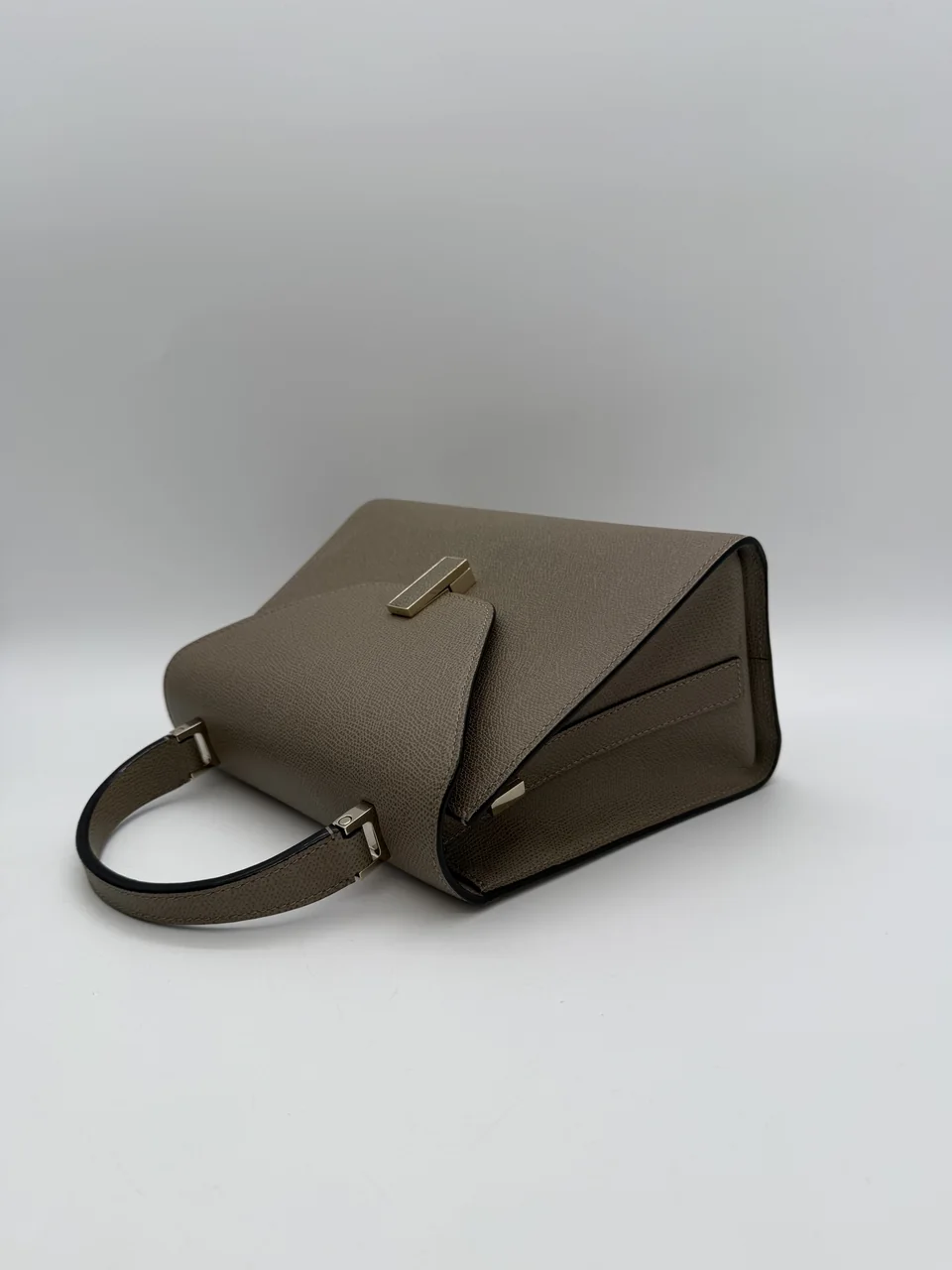 VALEXTRA ISIDE MEDIUM (BROWN) view 7