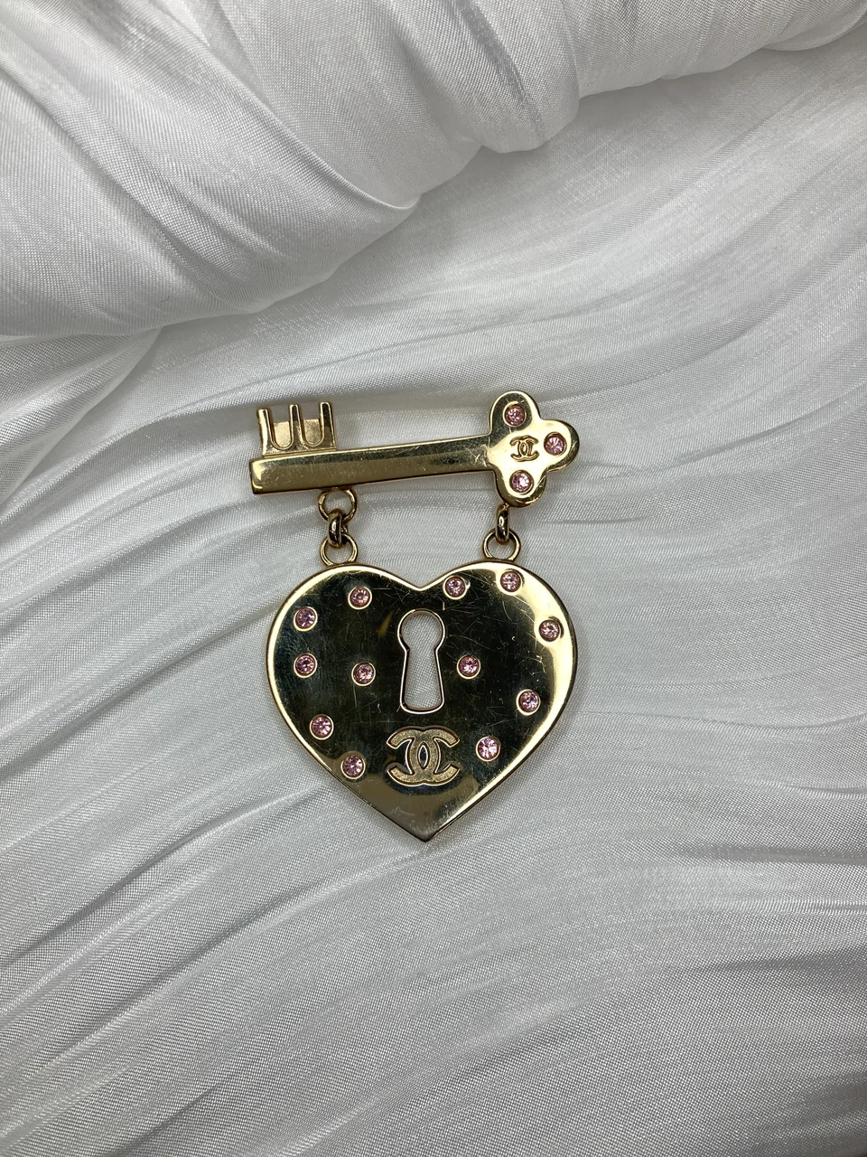 CHANEL BROOCH
