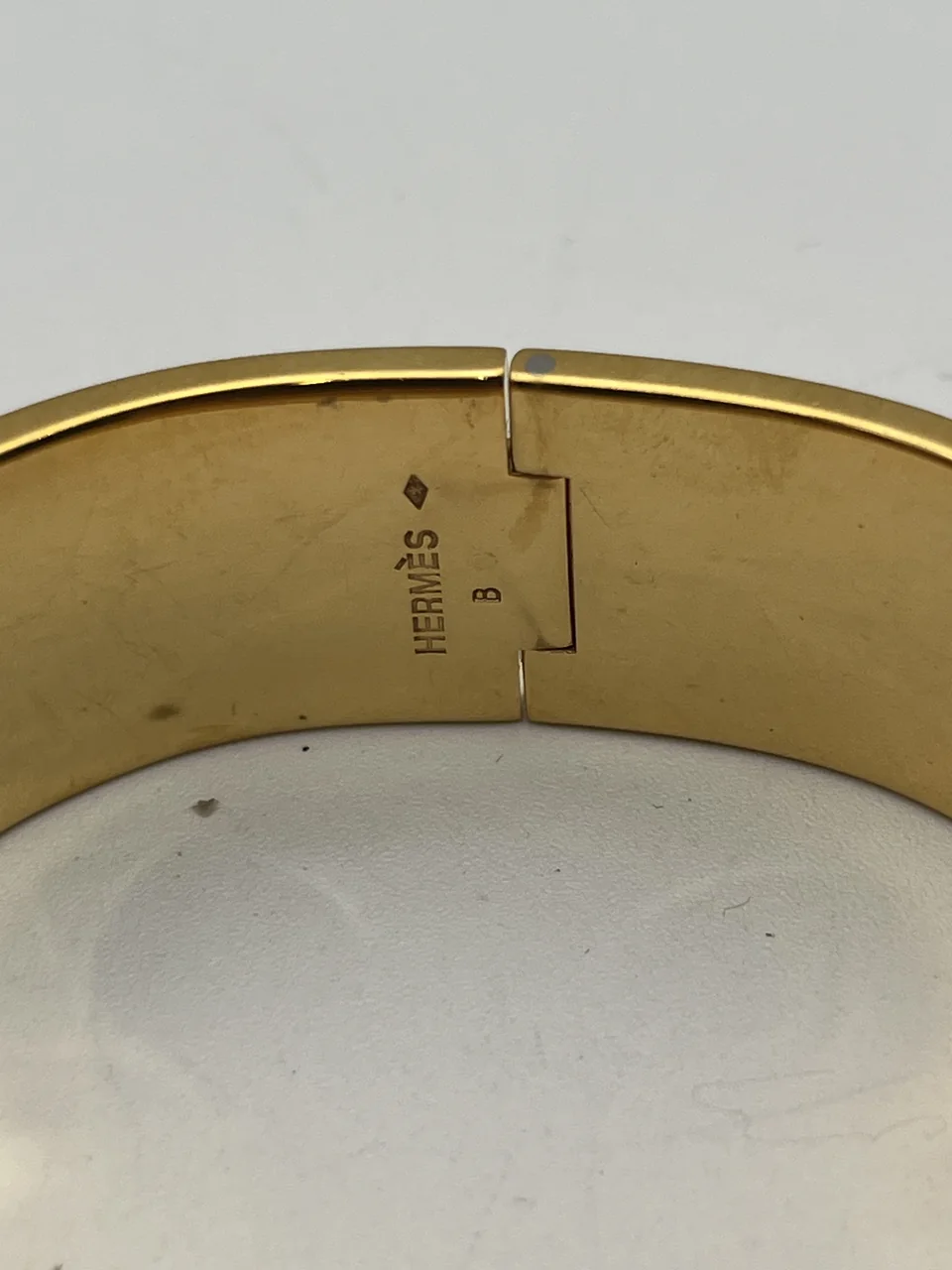 HERMES EMAILLE BANGLE view 4