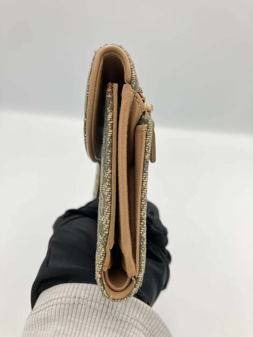 CHRISTIAN DIOR TRIFOLD WALLET view 5