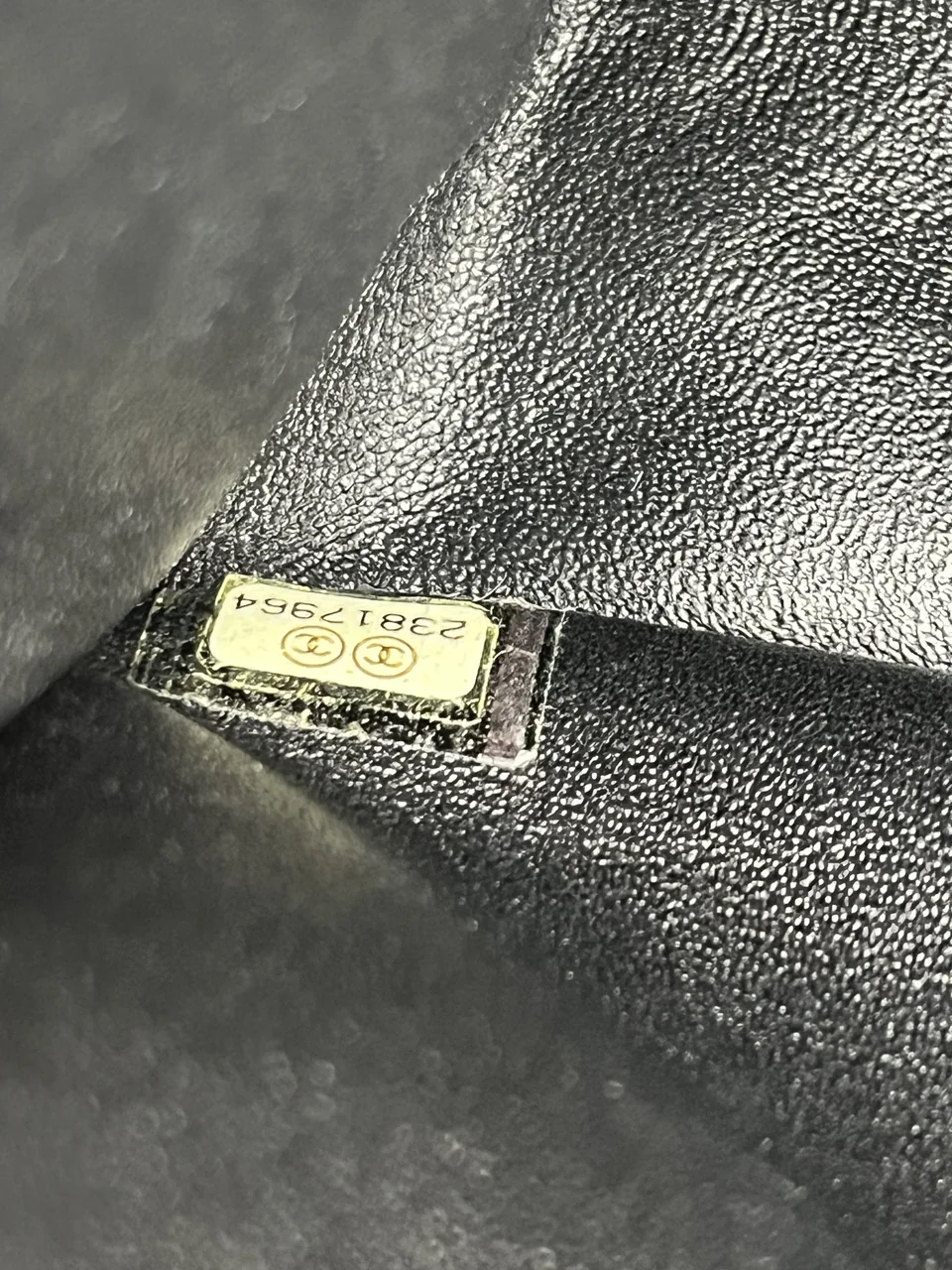 CHANEL CHEVRON 2.55 DOUBLE FLAP view 11