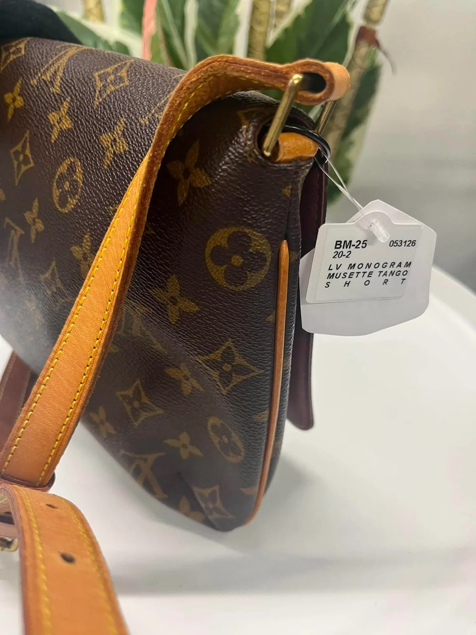 LV MONOGRAM MUSETTE TANGO SHORT photo 5