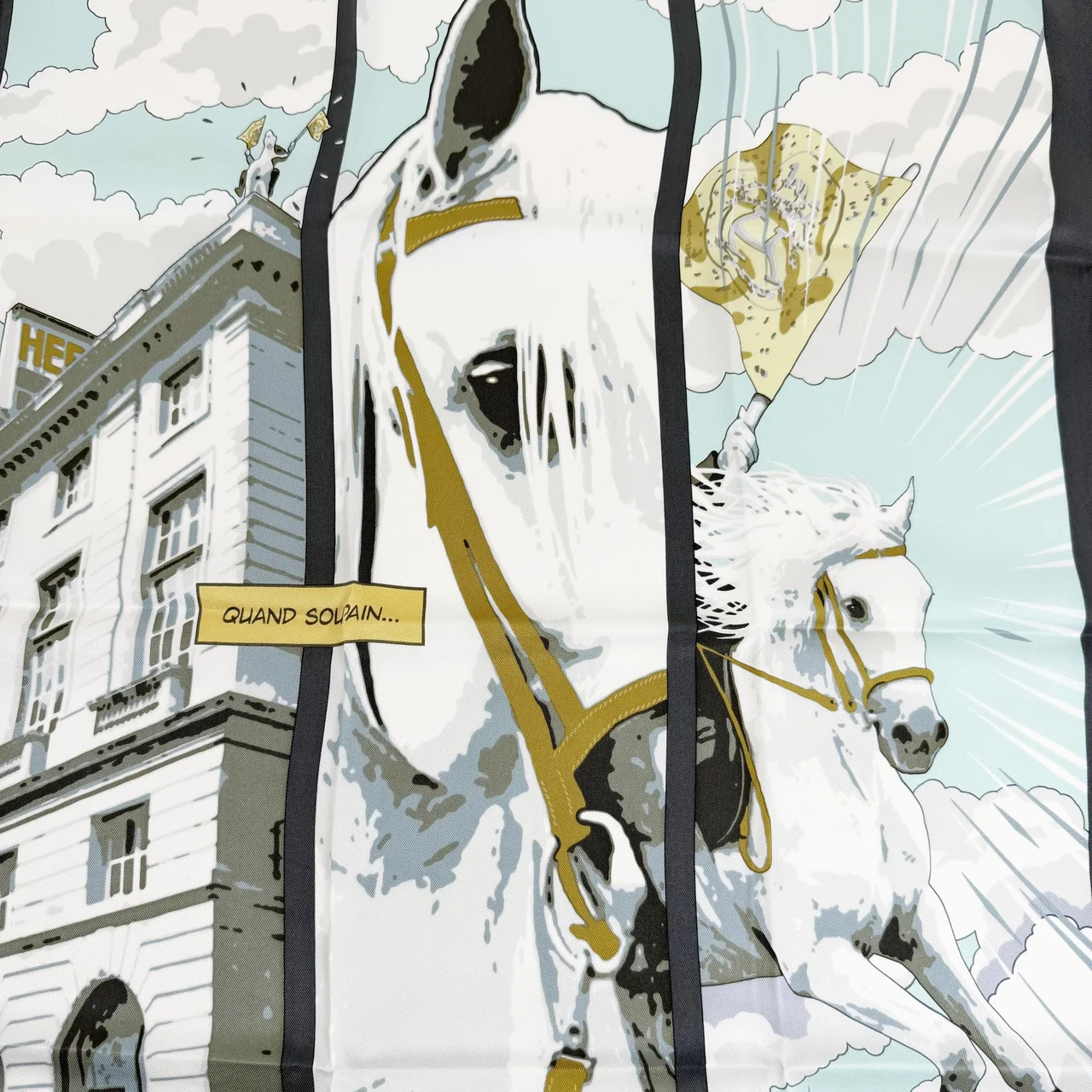 HERMES SCARF hover