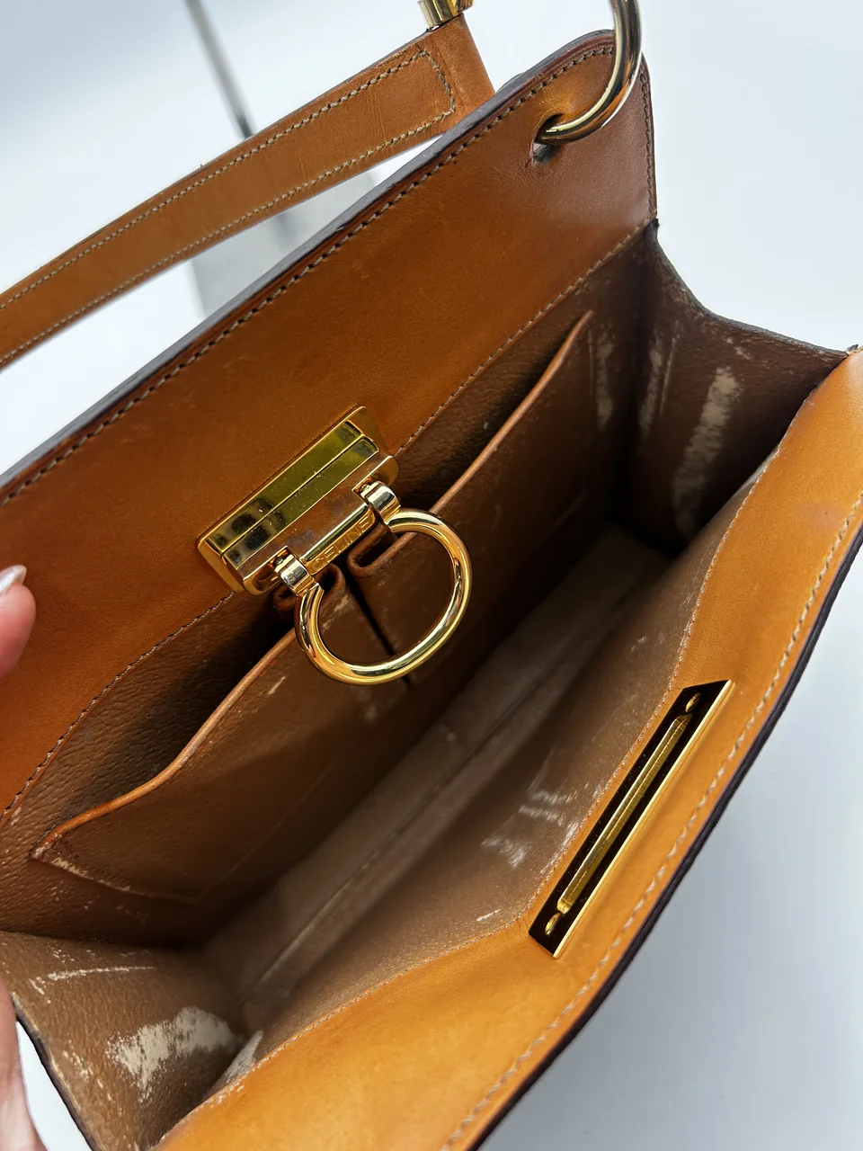 CELINE MACADAM VINTAGE (BROWN) view 3