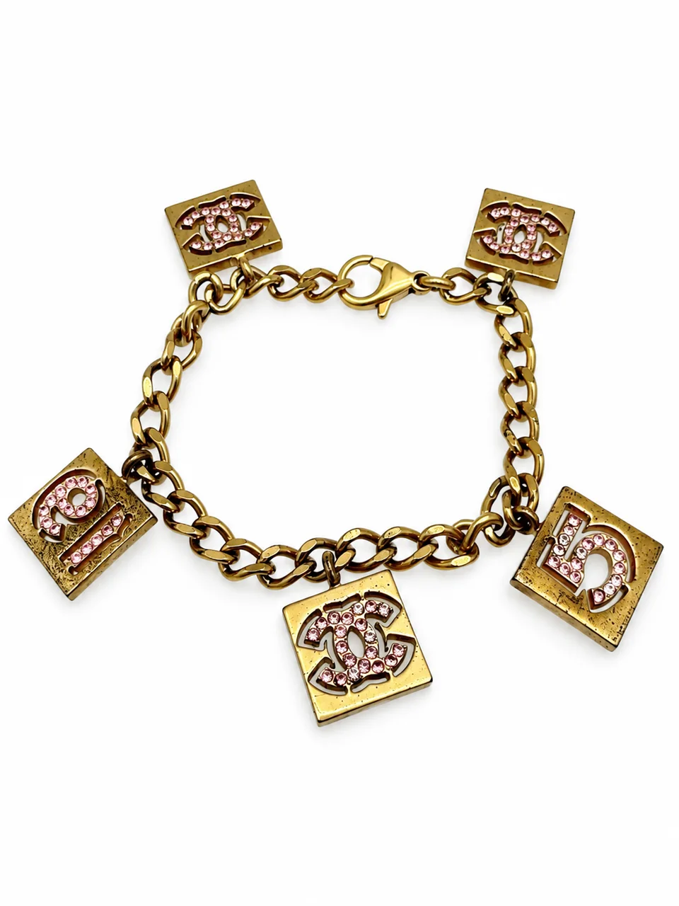 CHANEL COCO MARK BRACELET