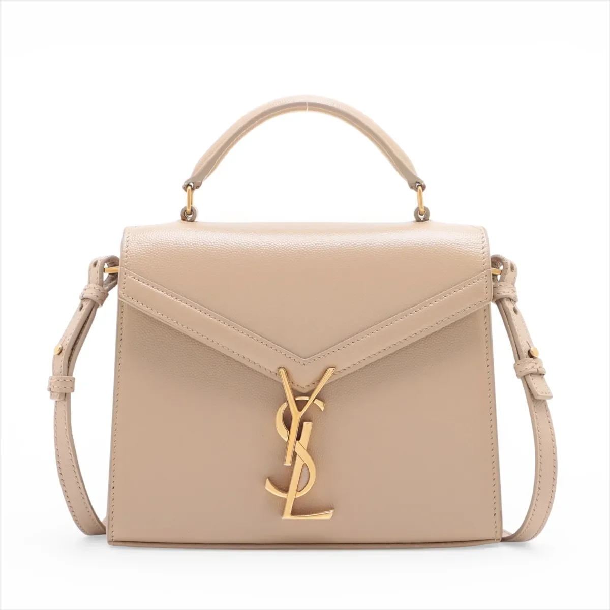 SAINT LAURENT CASSANDRA (BEIGE)