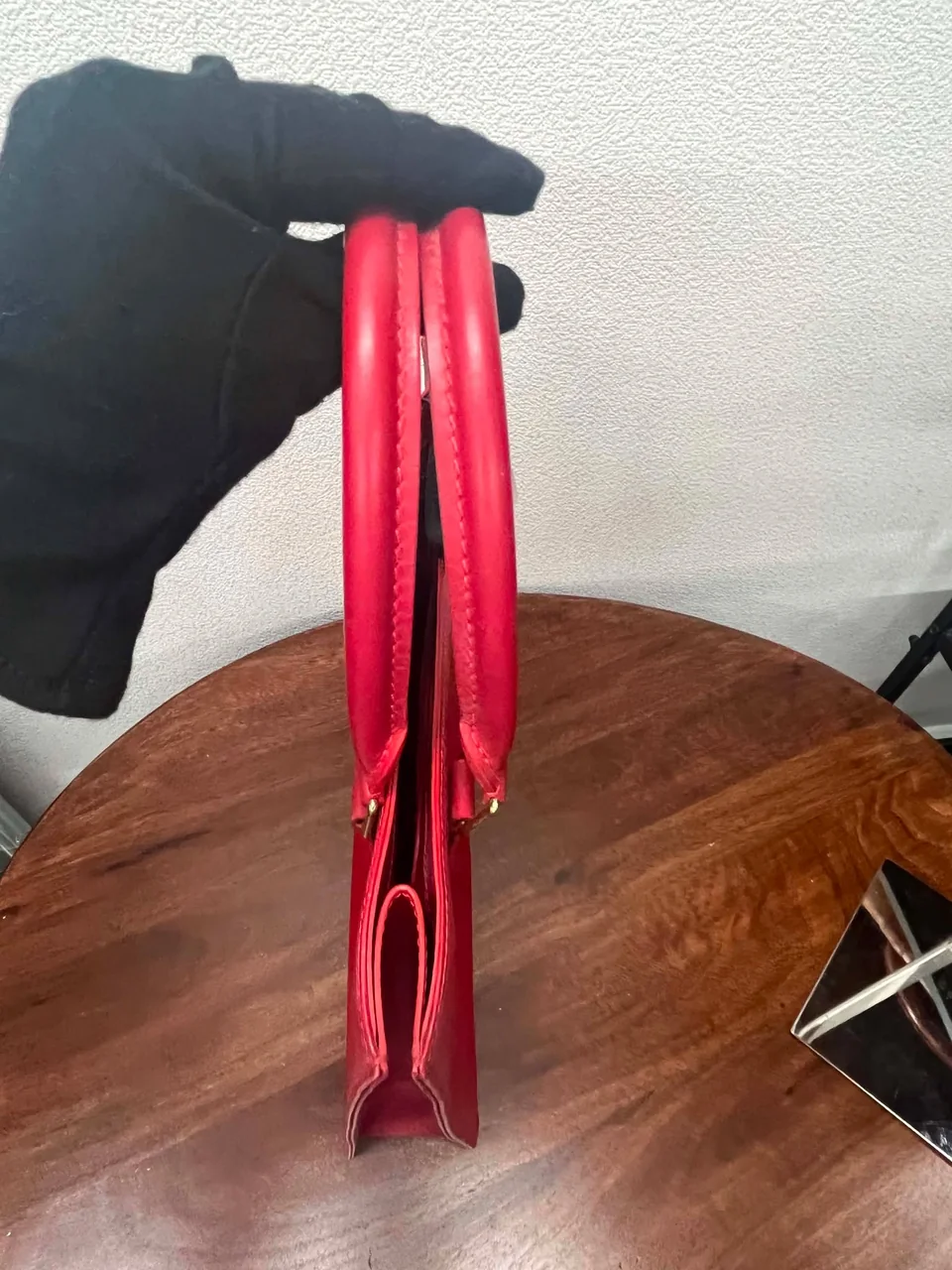 LV EPI SAC PLAT (ROUGE) photo 5