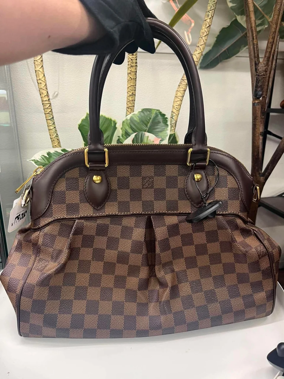 LV DAMIER TREVI PM