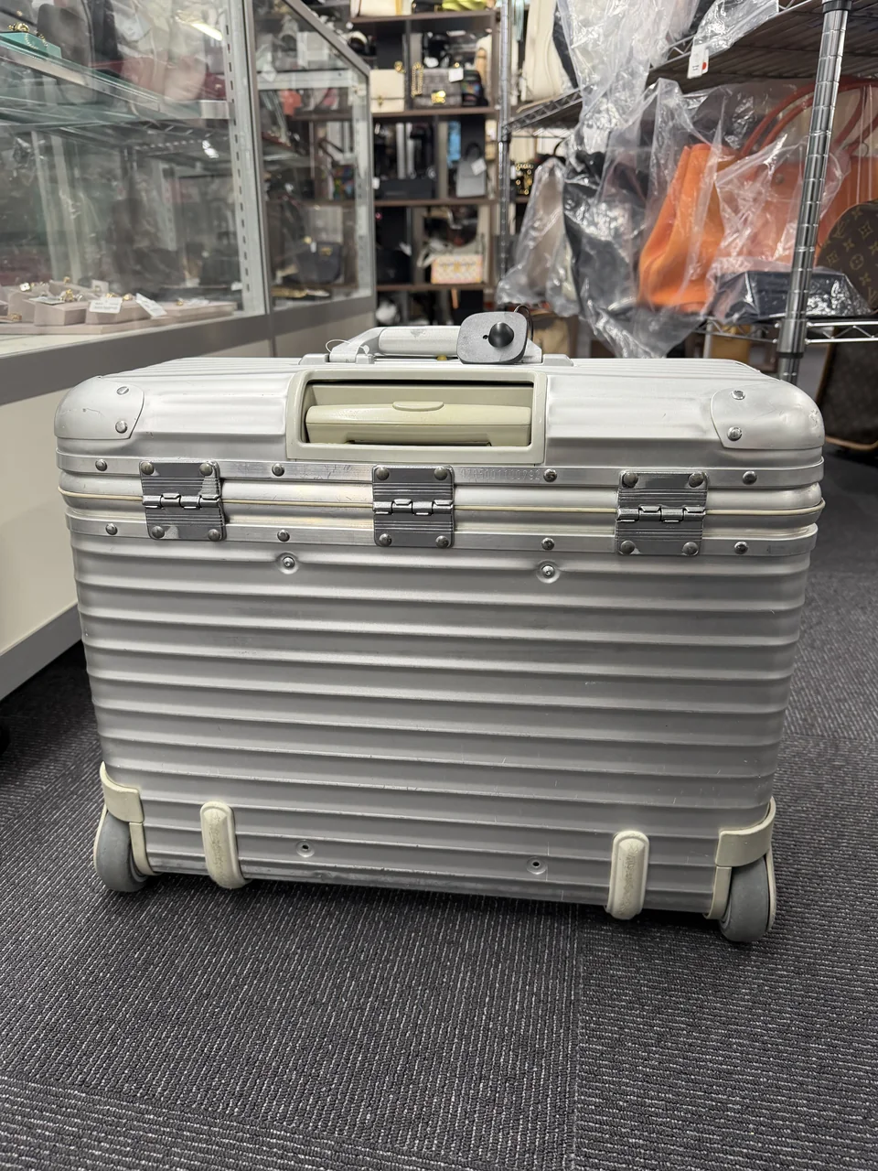 RIMOWA TOPAZ PILOT TROLLEY