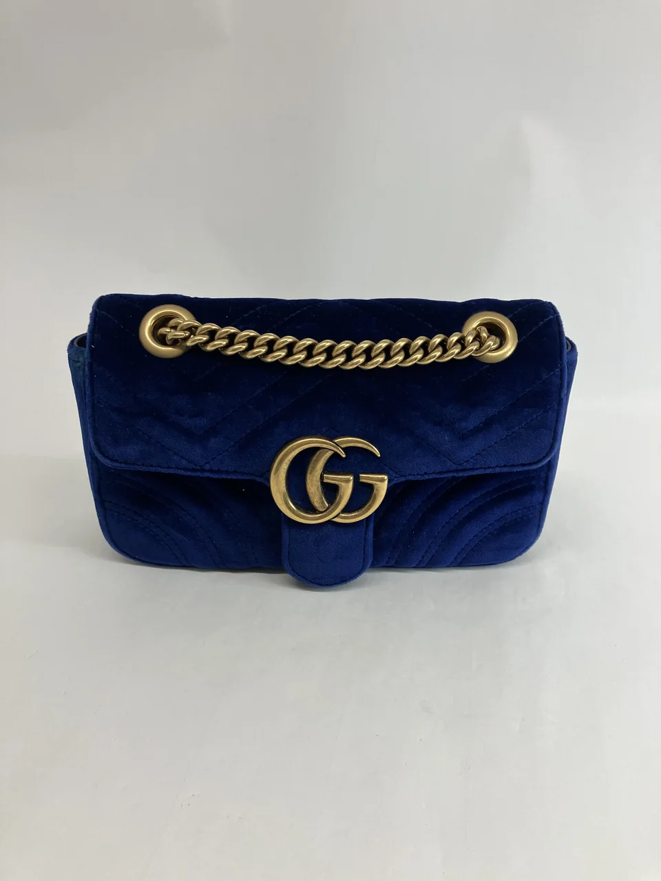 GUCCI MARMONT CHAIN SHOULDER BAG