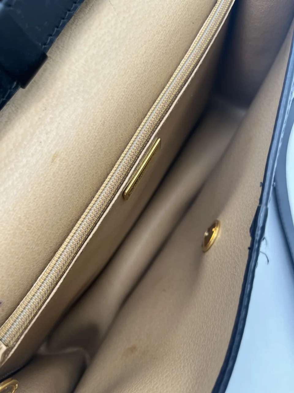 DIOR OBLIQUE FLAP SHOULDER BAG view 9