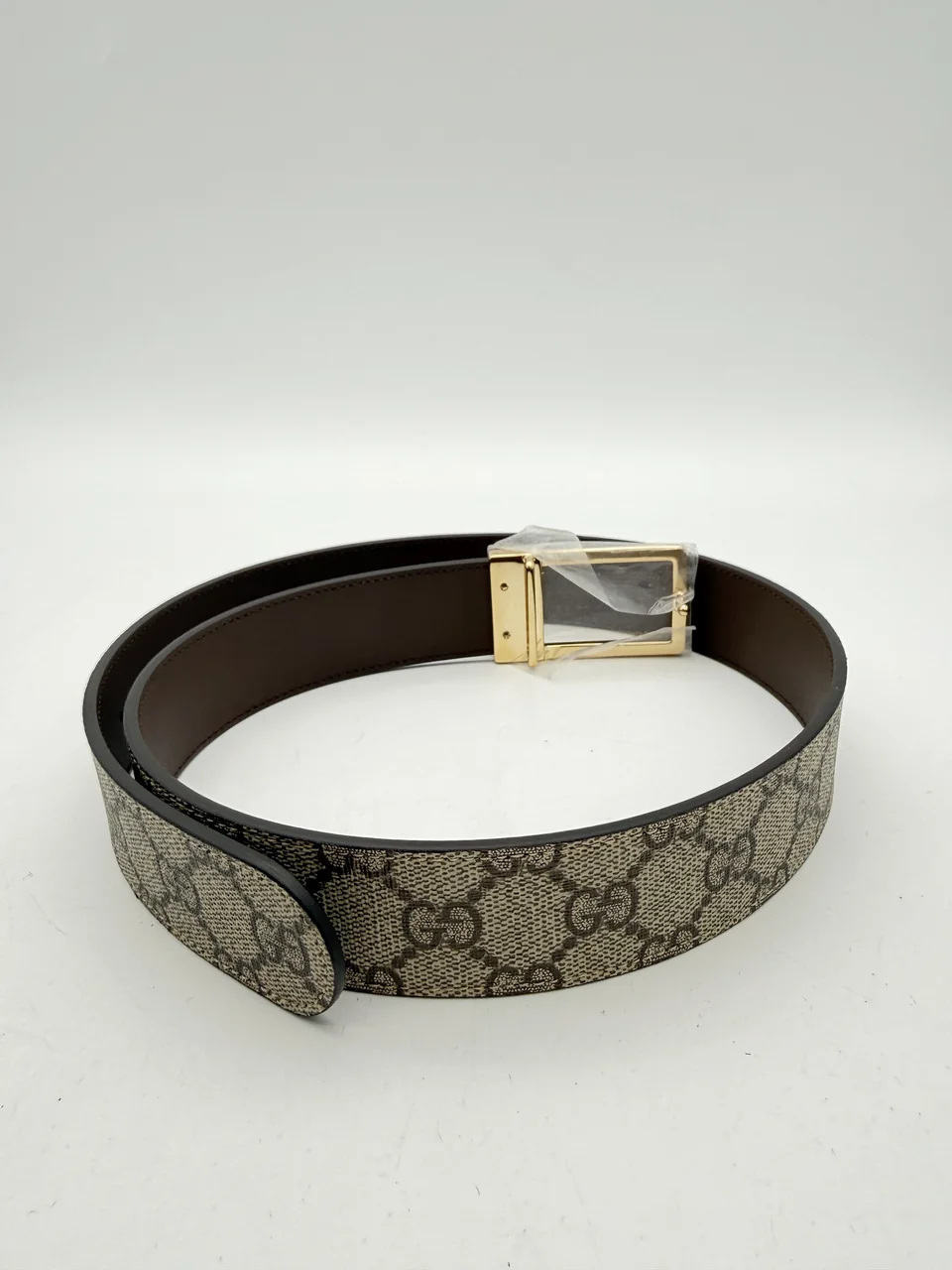 GUCCI GG SUPREME BELT (GRAY) view 4