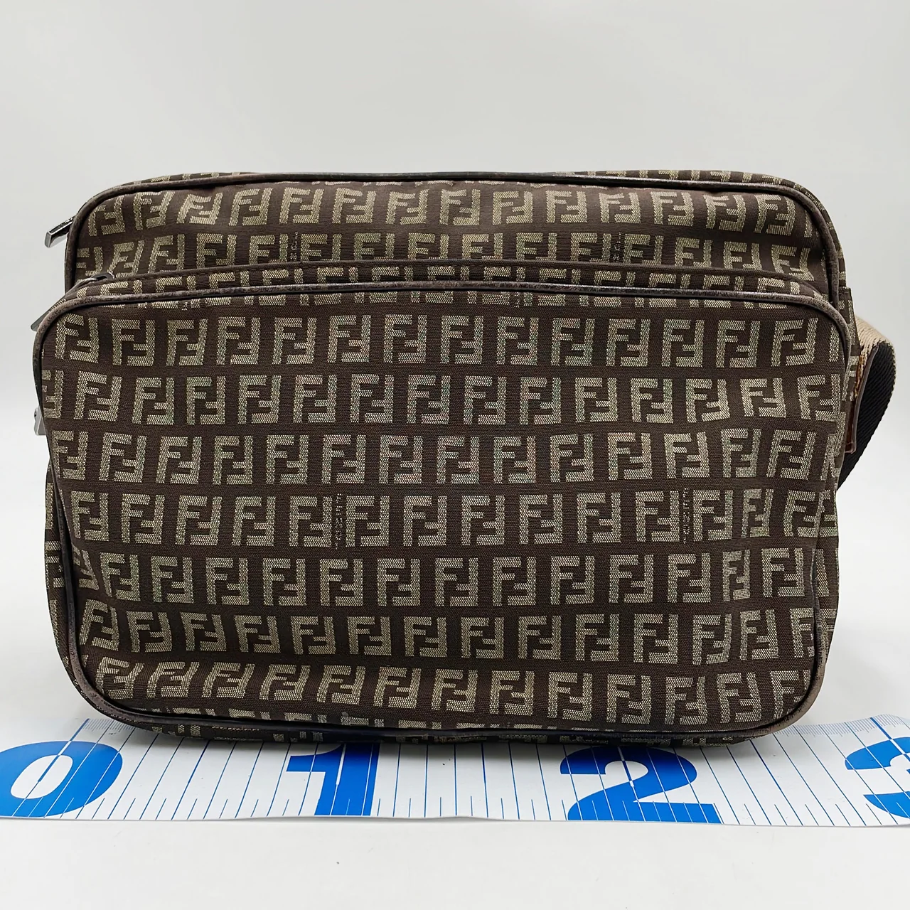FENDI ZUCCHINO SHOULDER BAG