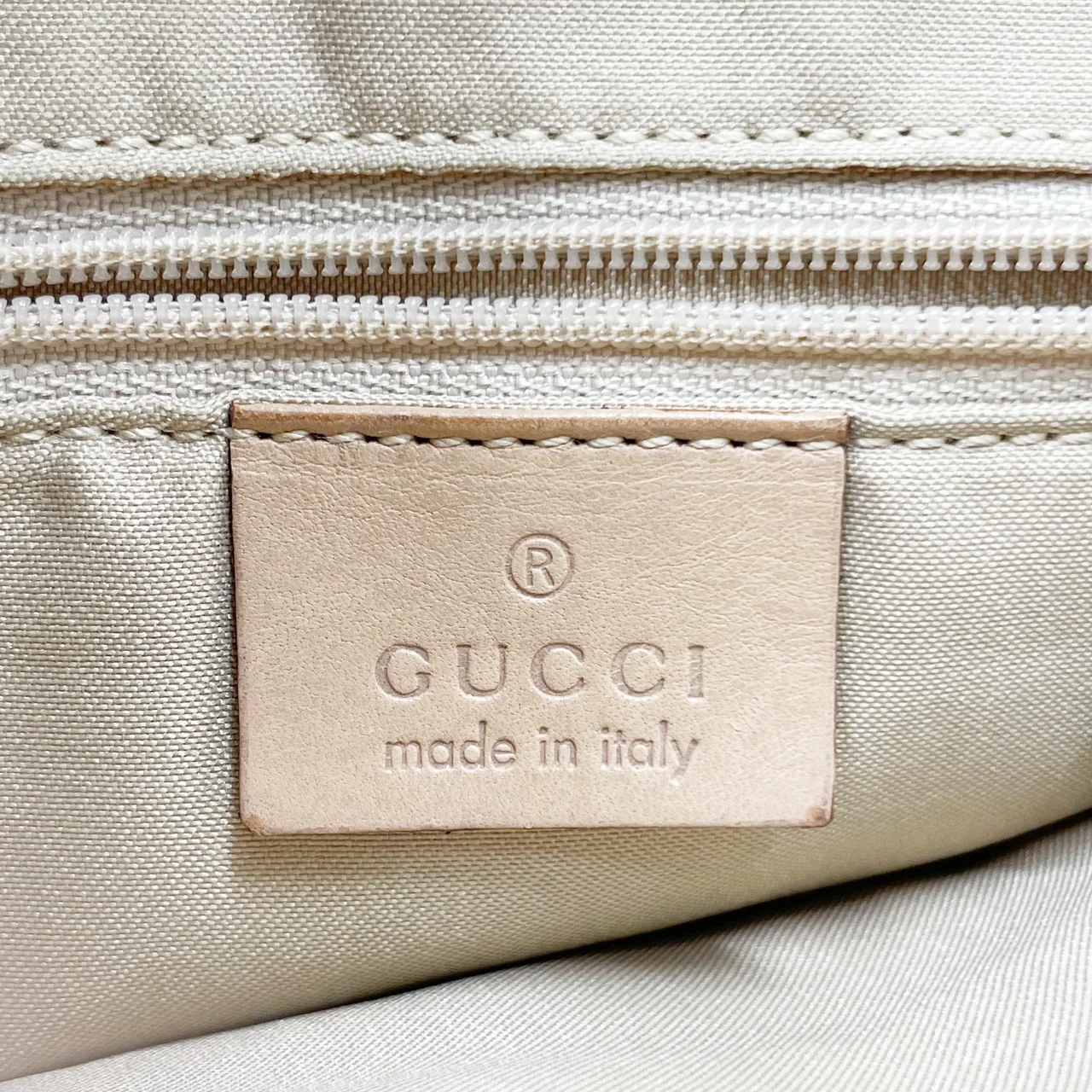 GUCCI GG CANVAS BACKPACK view 12