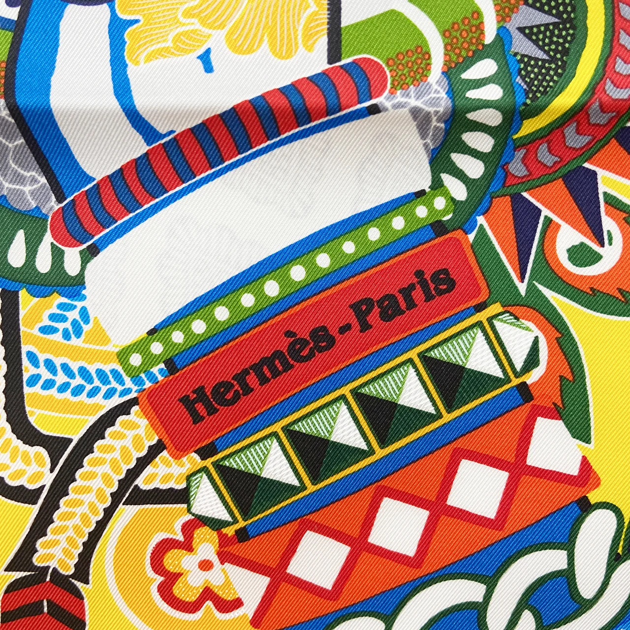 HERMES SCARF view 7