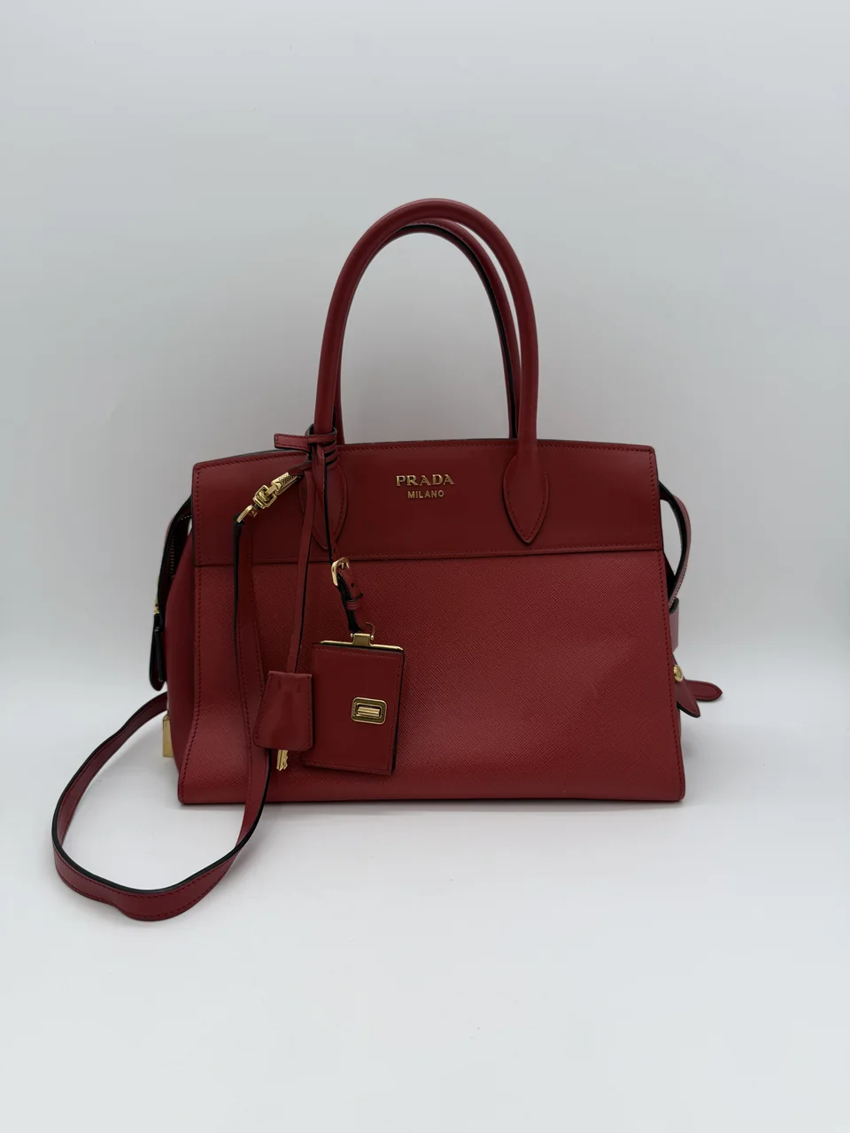 PRADA TWO-WAY BAG