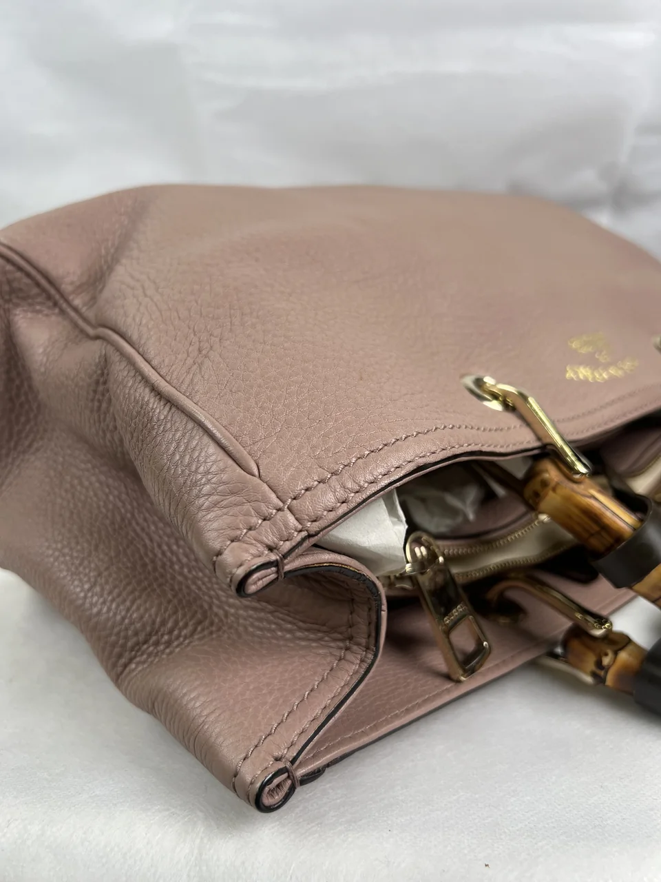 GUCCI TWO-WAY BAG view 8