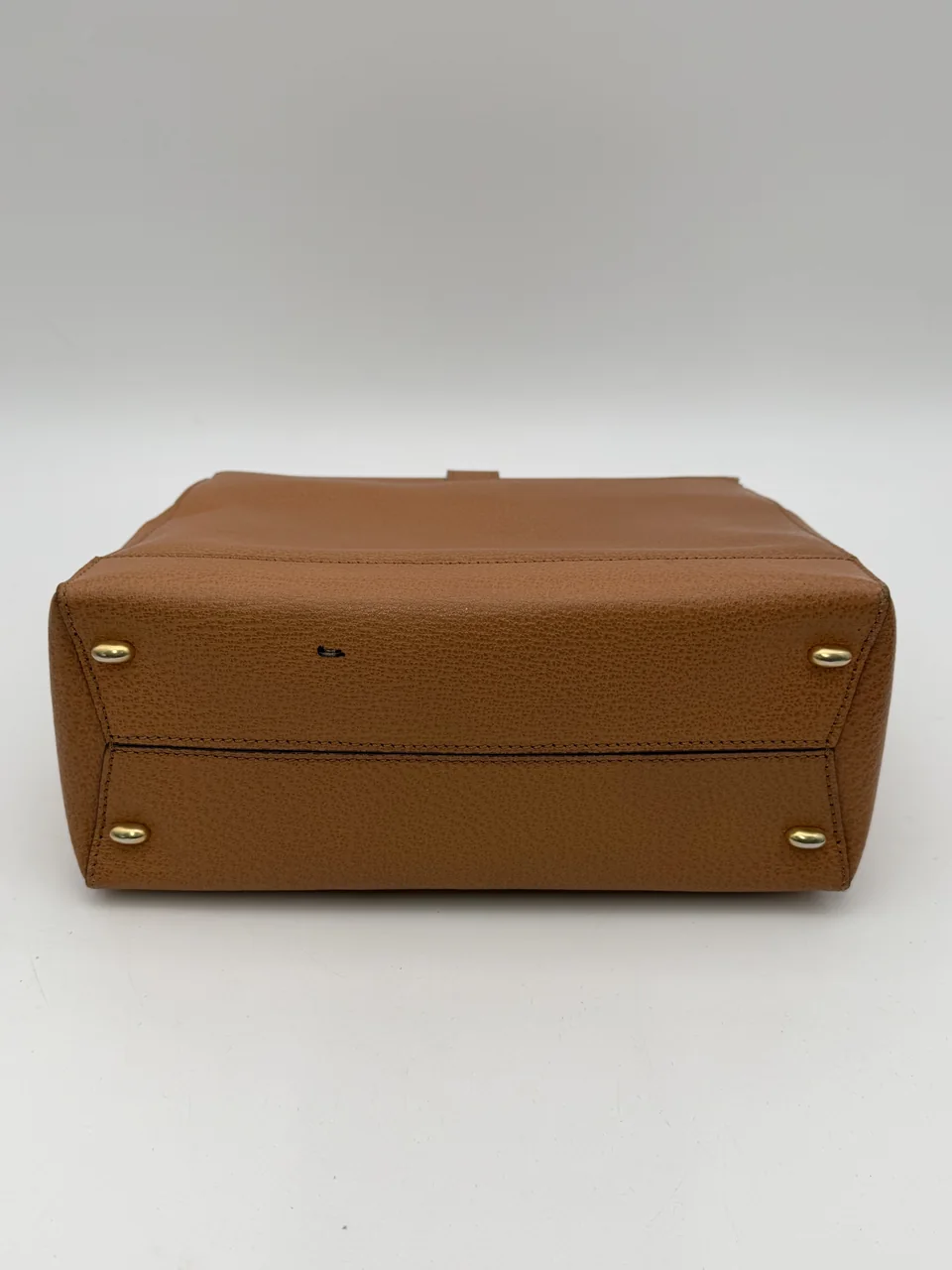 CELINE HANDBAG (BROWN) view 6