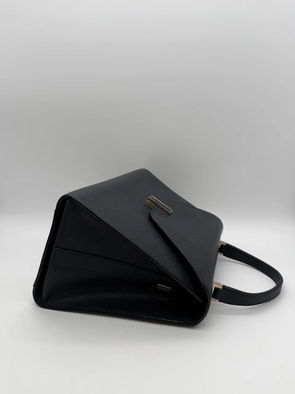 VALEXTRA ISIDE LARGE (NAVY) view 6