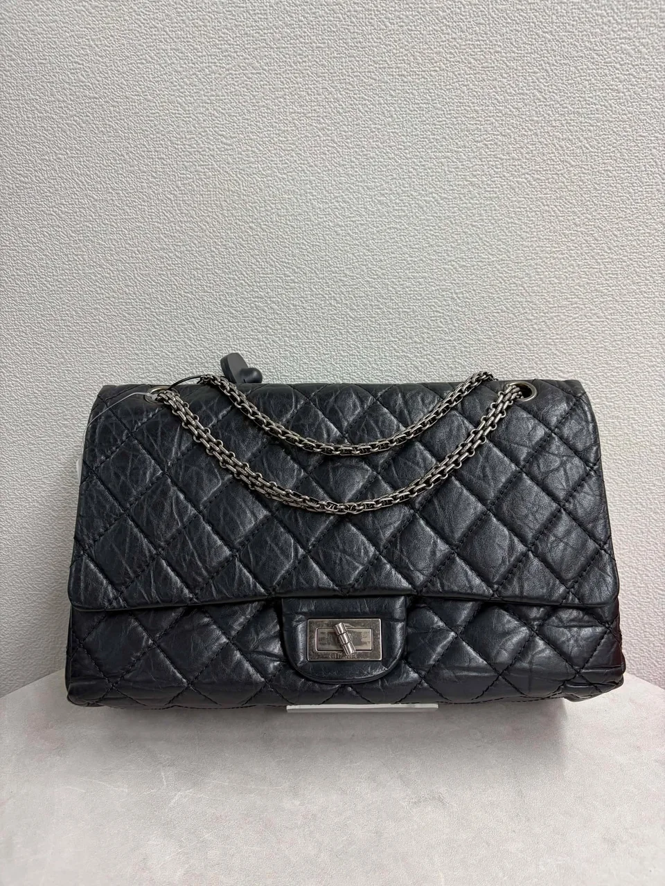 CHANEL 2.55 MATELASSE CHAIN SHOULDE RBAG