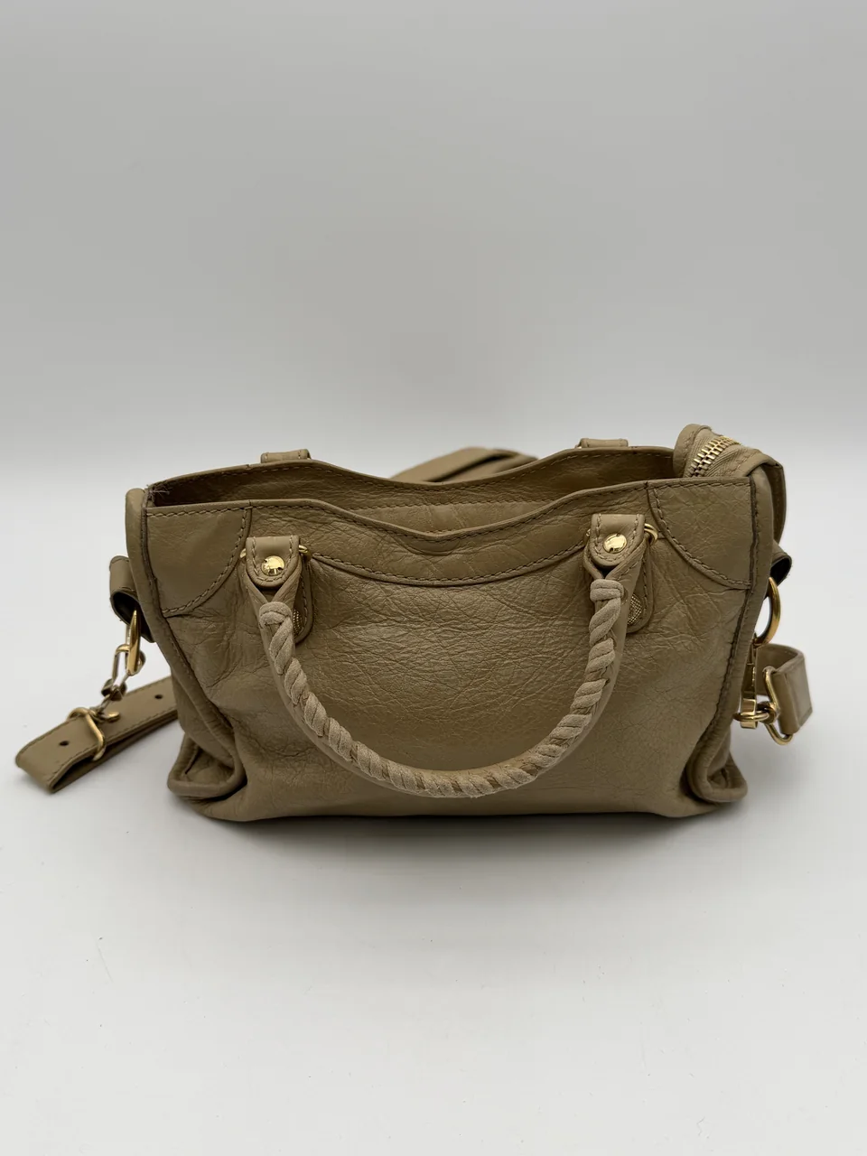 BALENCIAGA THE CITY (BEIGE) view 6
