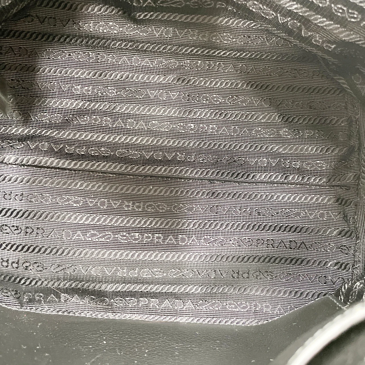 PRADA TOTE BAG (BLACK) view 11