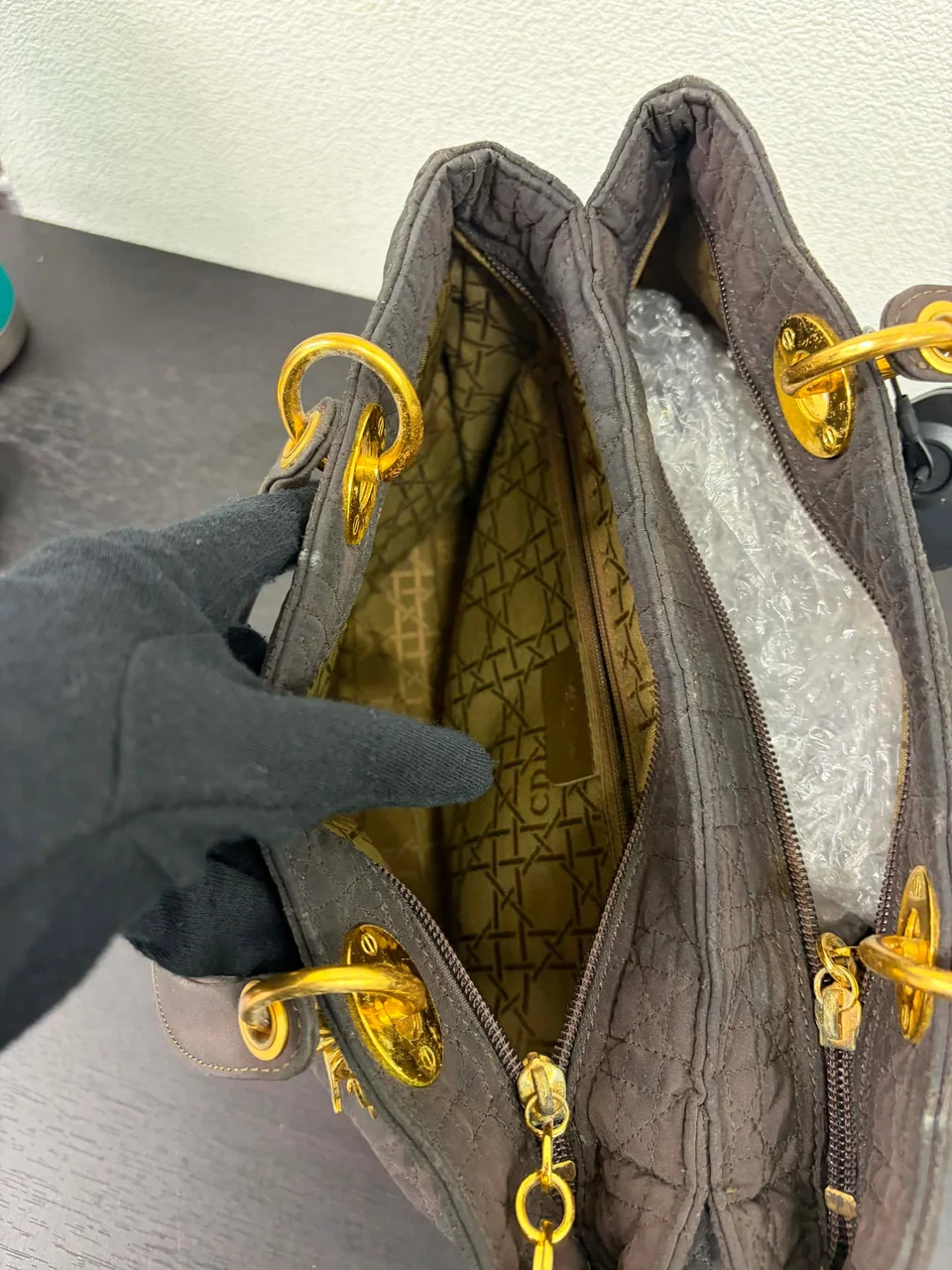 DIOR NYLON TOTE BAG view 8