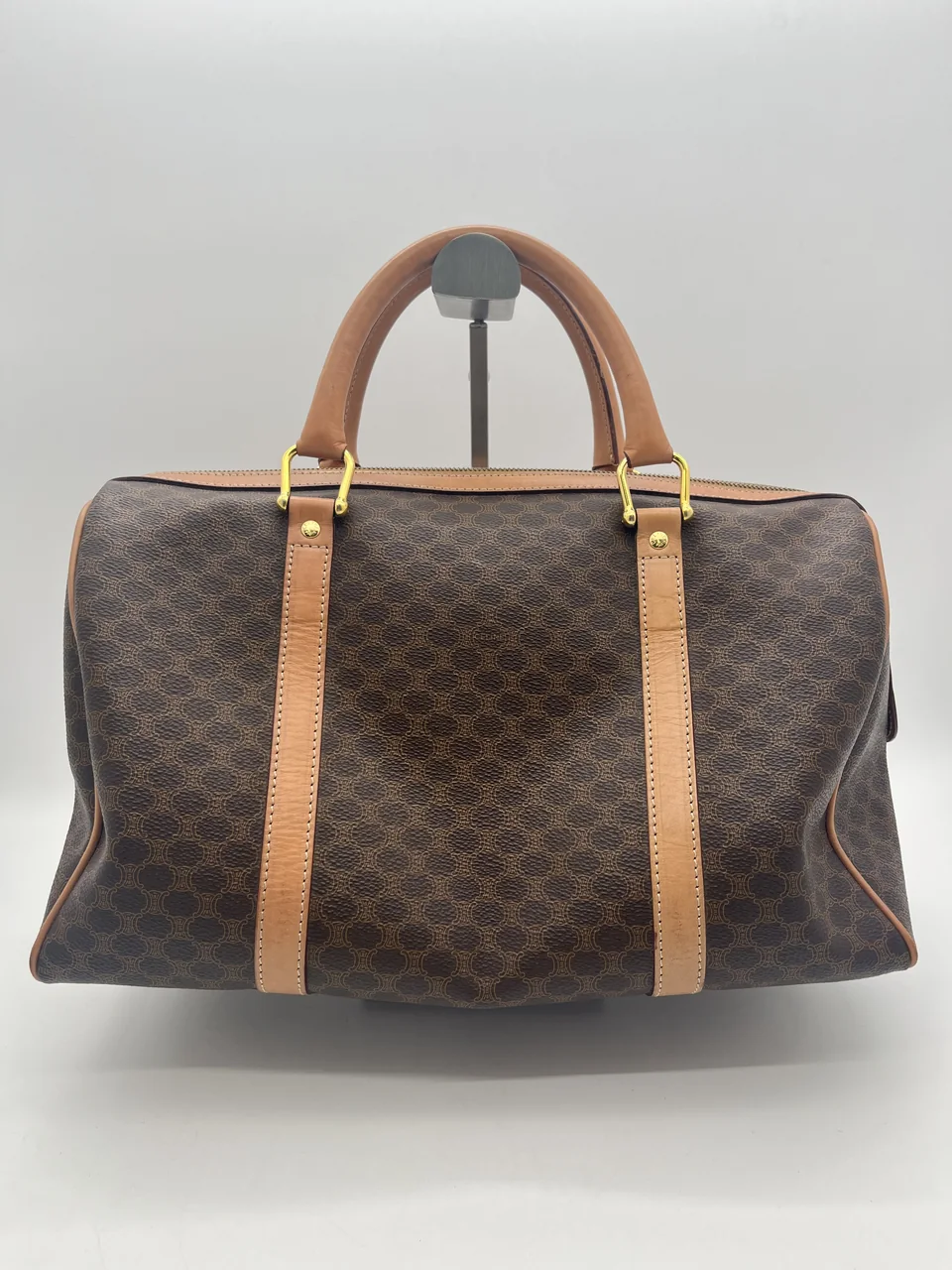 CELINE MACADAM MINI BOSTON view 3